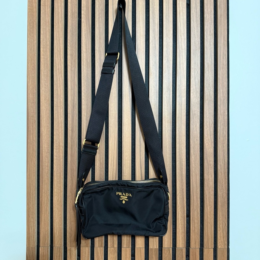 Prada Black Nylon Bag - Picture 2 of 10
